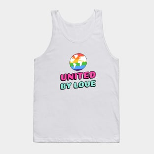 United by love Tank Top